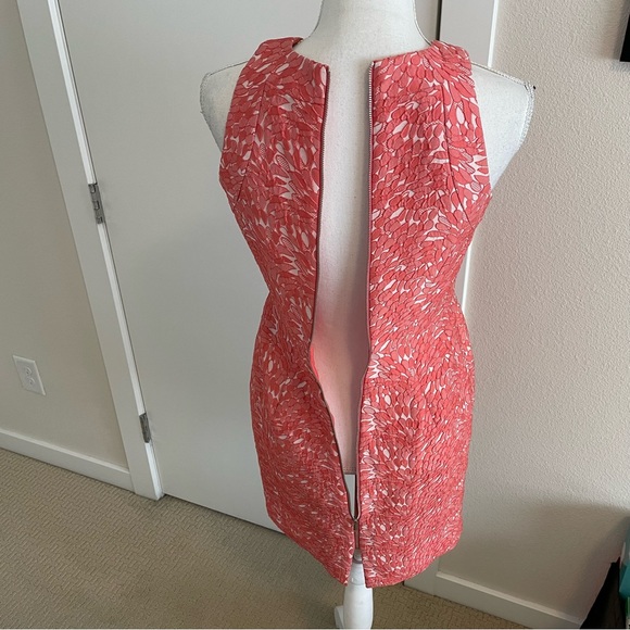 Banana Republic Red Lace Sheath Dress, 2P - Picture 9 of 10